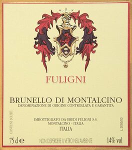 75 De Brunello Di Montalcino