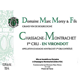 Chassagne-Montrachet 1er Cru - En Virondot