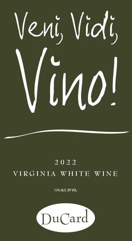 Veni Vidi Vino