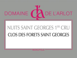 Clos des Forets Saint Georges