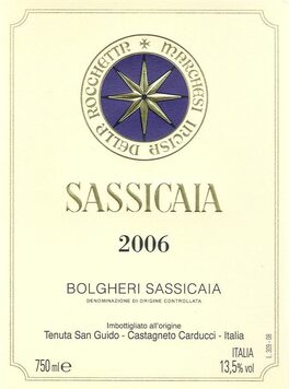 Sassicaia