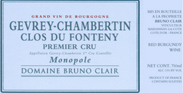Clos Du Fonteny