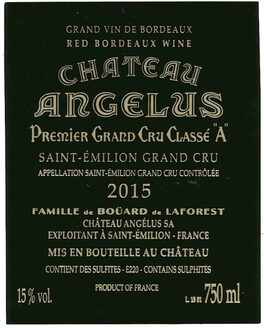 Premier Grand Cru Classe A