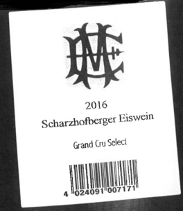 Scharzhofberger Eiswein
