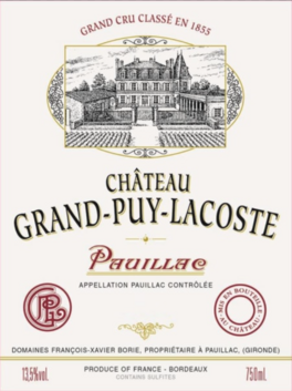 Château Grand Puy Lacoste
