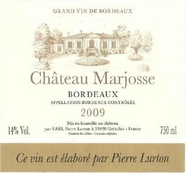 Chateau Marjosse
