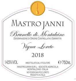 Brunello Di Montalcino Vigna Loreto