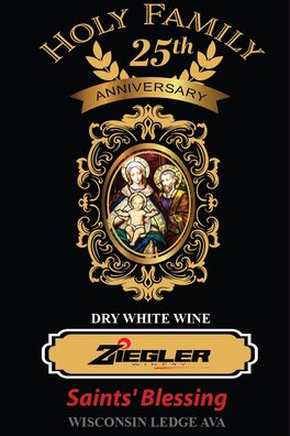 25th Anniversary Dry White