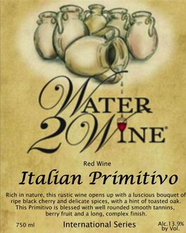 Italian Primitivo