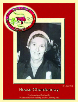 House Chardonnay