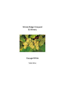 Cayuga White