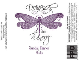 Sunday Dinner