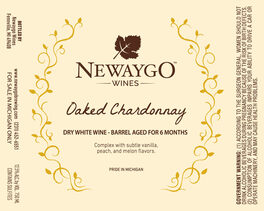 Oaked Chardonnay