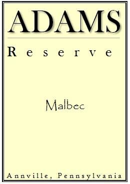 Reserve