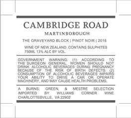 Graveyard Vineyard