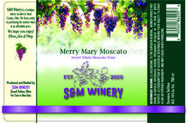 Merry Mary Moscato