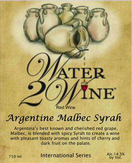 Argentine Malbec Syrah