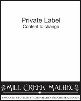 Mill Creek Private