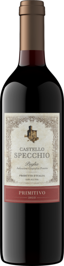 image for Castello Specchio 2023 Primitivo Puglia IGP, Italy