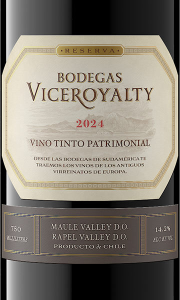 Buy Bodegas Viceroyalty 2024 Vino Tinto Patrimonial, Red from