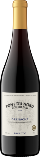Pont du Nord Contre Sud 2023 Grenache Pays d'Oc IGP, France