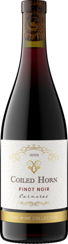 Coiled Horn 2023 Pinot Noir Carneros, CA