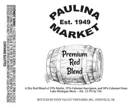 Premium Red Blend
