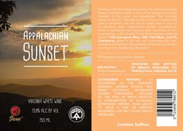 Appalachian Sunset