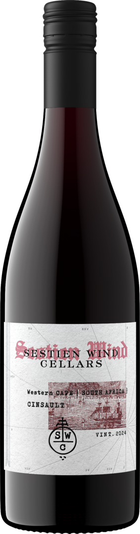 Sestien Wind Cellars 2024 Cinsault