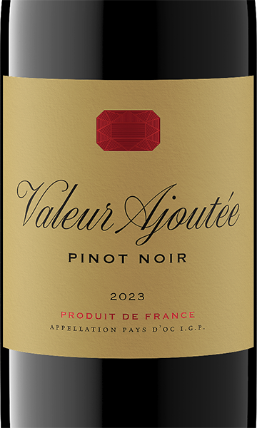 Buy Valeur Ajoutée 2023 Pinot Noir Pays d'Oc IGP, France Red