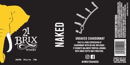 Naked Chardonnay Can