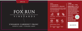 Unoaked Cabernet Franc