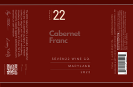 Cabernet Franc