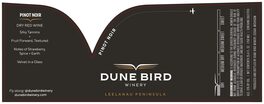Dune Bird Pinot Noir