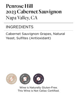 Penrose Hill 2023 Cabernet Sauvignon Napa Valley, California