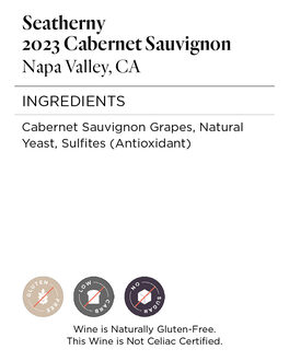 Seatherny 2023 Cabernet Sauvignon Napa Valley, California
