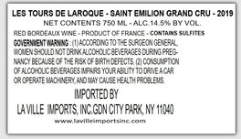Les Tours De Laroque