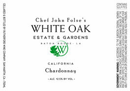 Baton Rouge Chardonnay