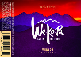 Reserve Ne Ko - Pa Merlot