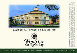 Windstar On Naples Bay