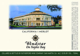 Windstar On Naples Bay