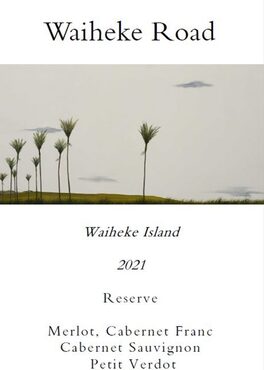 Waiheke Road Merlot