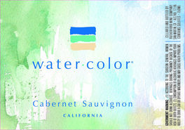Water Color Cabernet Sauvignon