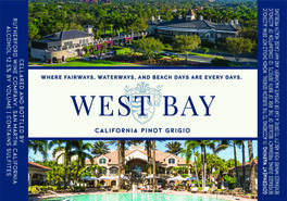 West Bay Pinot Grigio