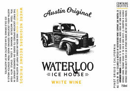 Waterloo Ice House Pinot Grigio
