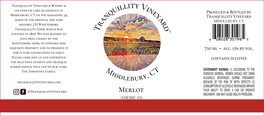 Tranquillity Vineyard Merlot