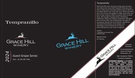 Guest Grape Series Tempranillo