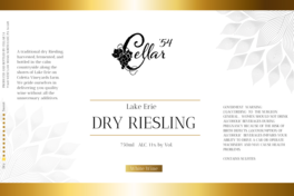 Lake Erie Dry Riesling