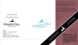 Harvest Hill Chambourcin