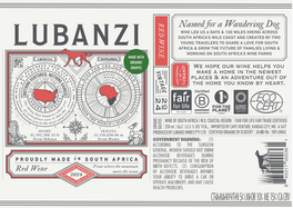 Lubanzi Red Wine
